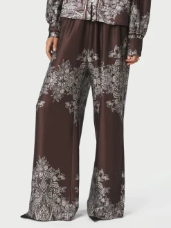Dame Neo Noir Lunet Paisley Border Pants
