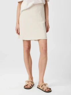 Lunna Linen Skirt>Neo Noir Online