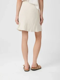 Lunna Linen Skirt>Neo Noir Online