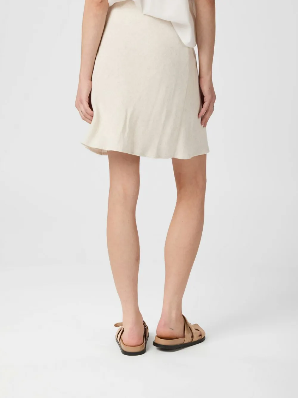 Lunna Linen Skirt>Neo Noir Online