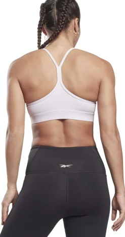 Dame Reebok Lux Skinny Strap sports bh