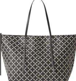 By Malene Birger Luze tote Sort Online