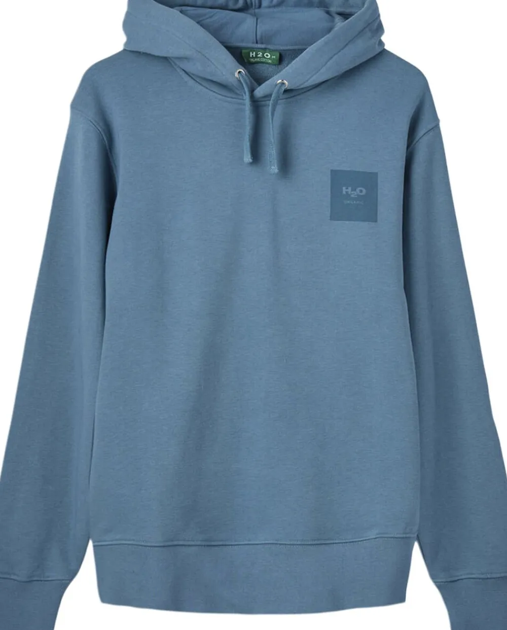 H2O Lyø Organic hættetrøje