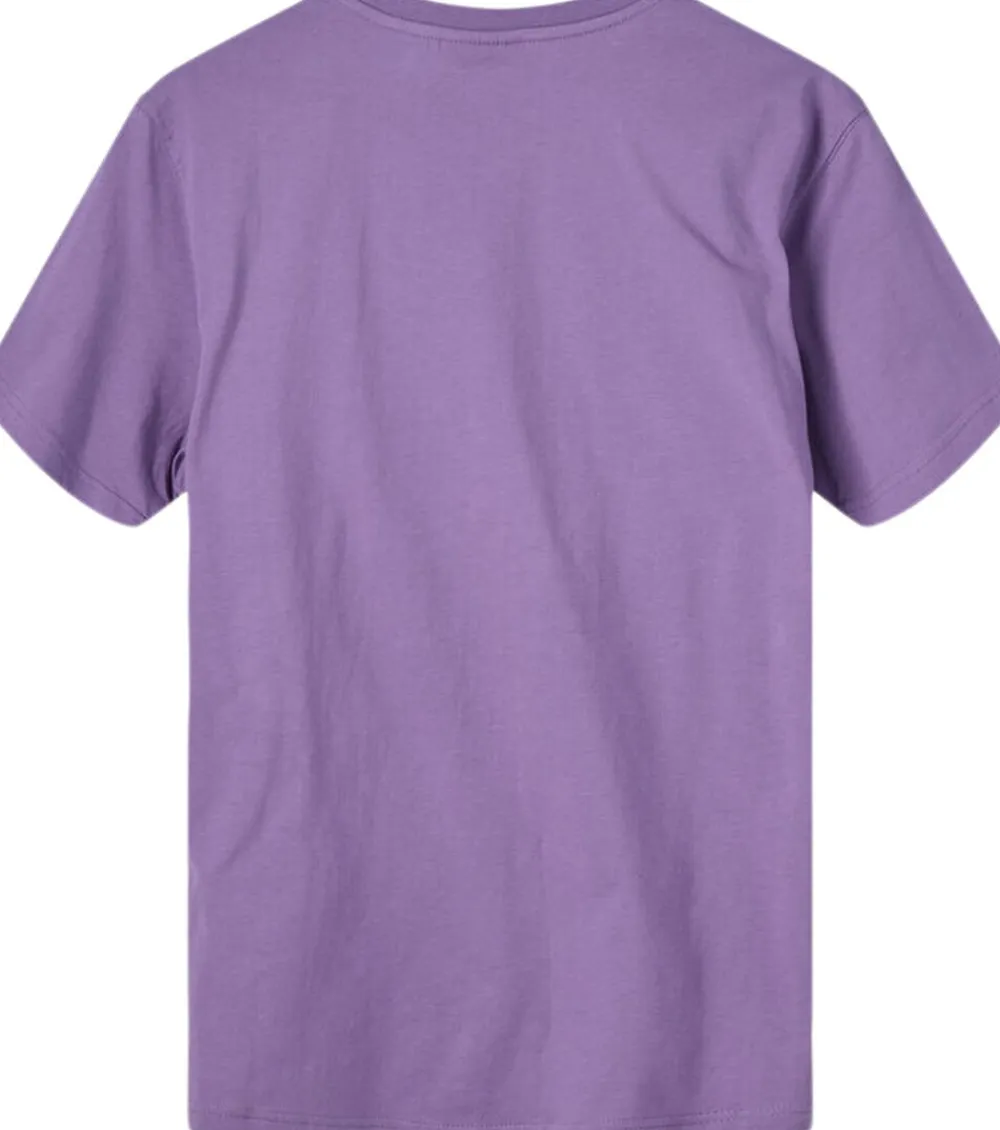 H2O Lyø Organic T-shirt Lilla Best