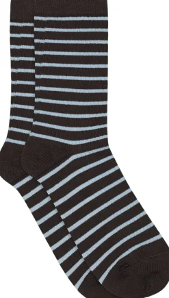 mpWoman Lydia socks Dark brown Sale