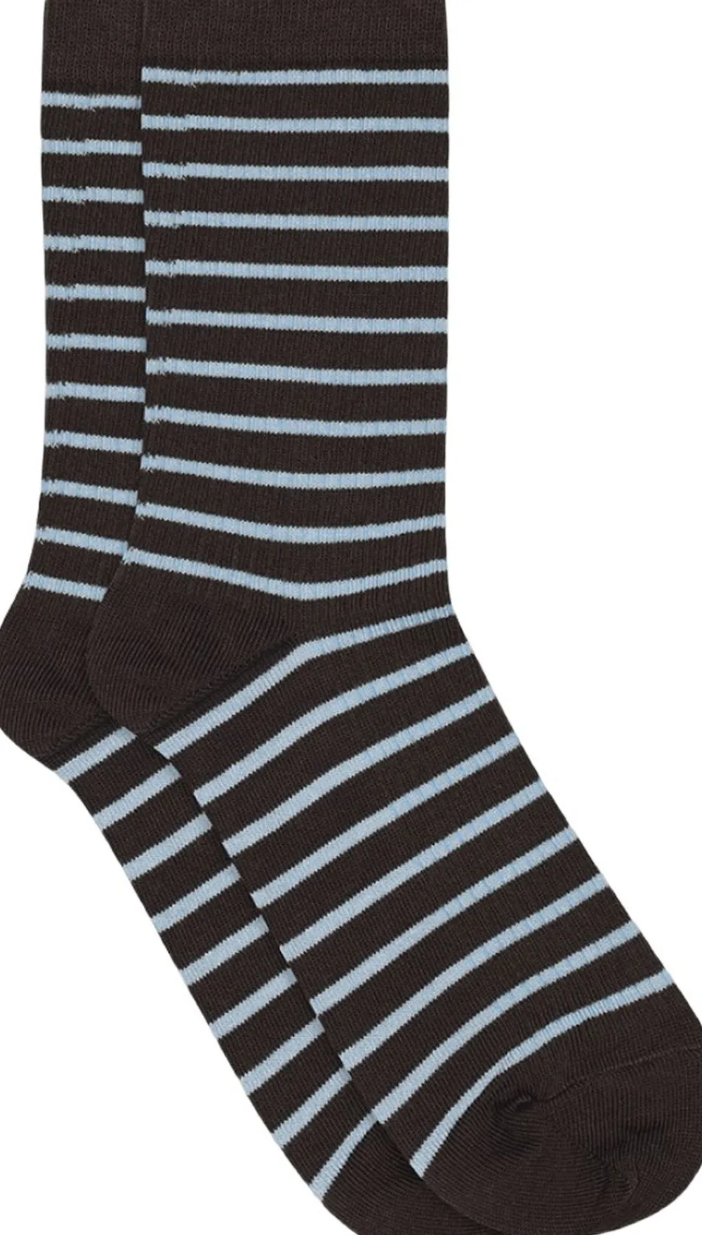 mpWoman Lydia socks Dark brown Sale