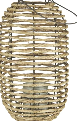 Lygte søgræs og metal m/glasindsats>Ib Laursen Best