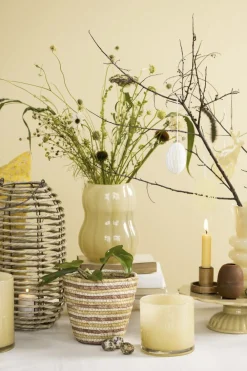 Lygte søgræs og metal m/glasindsats><noscript><img width=