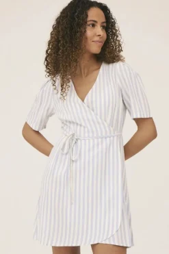 Magasin du Nord Collection Lynne 14S Blue and white stripe Hot