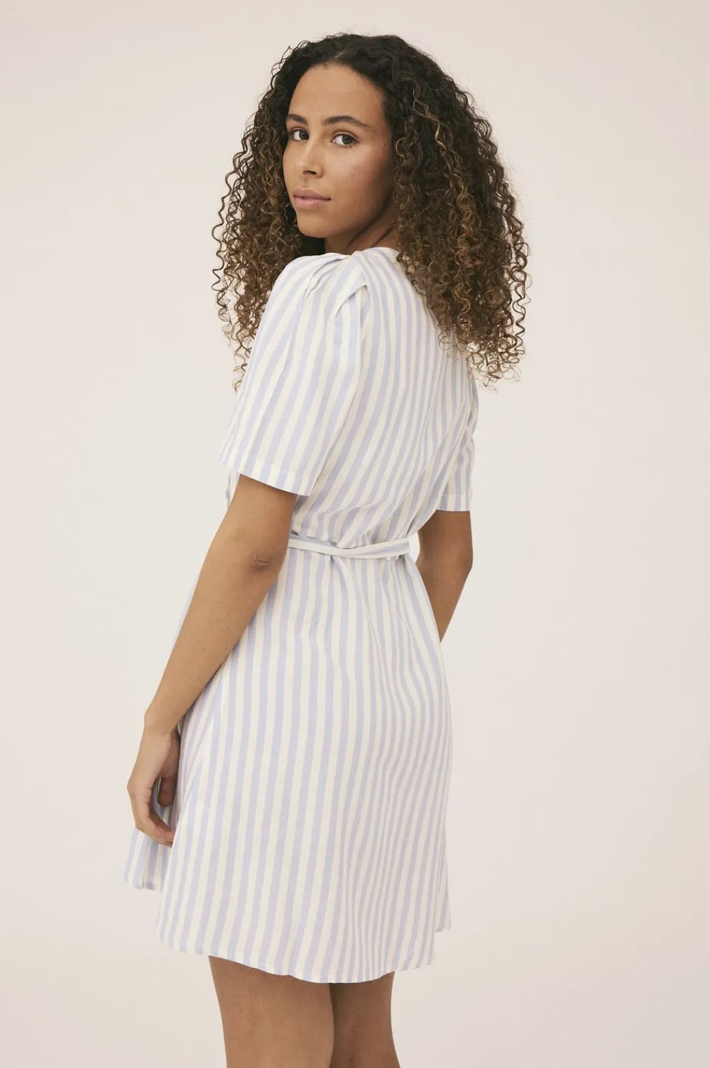 Magasin du Nord Collection Lynne 14S Blue and white stripe Hot