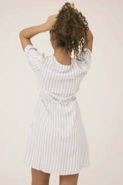 Magasin du Nord Collection Lynne 14S Blue and white stripe Hot