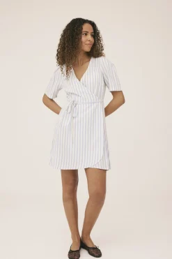 Magasin du Nord Collection Lynne 14S Blue and white stripe Hot