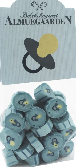 Almuegaarden Lyseblå sut med smag af blåbær Clearance