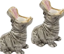 Lysestage - Hungry Hippos 2 stk.>Donkey Clearance