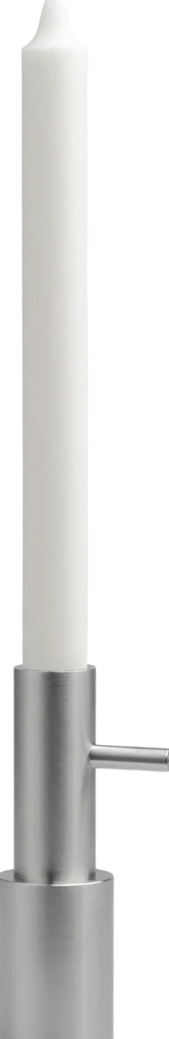 Fritz Hansen Lysestage #2 rustfrit stål Sale