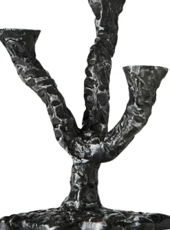 Lysestage Ava - Antik Mørk Grå>Muubs Best