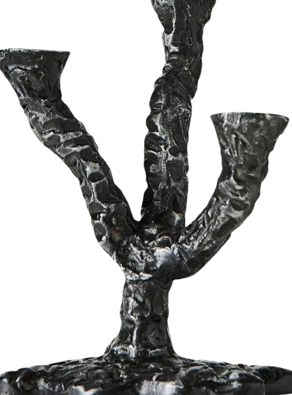 Lysestage Ava - Antik Mørk Grå>Muubs Best