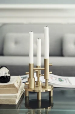 Fritz Hansen Lysestage Triple Large