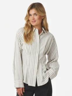Dame Neo Noir Lytra Stripe Shirt