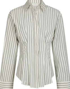 Dame Neo Noir Lytra Stripe Shirt