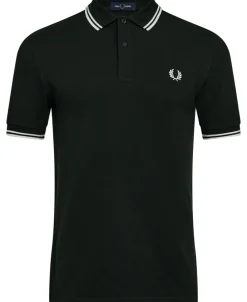 Fred Perry M3600 Nightgreen/snwht Clearance