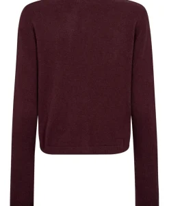 Magasin du Nord Collection Mabel 3 - 100% Cashmere Bordeaux Sale