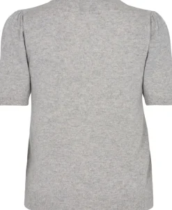 Magasin du Nord Collection Mabel 4 - 100% Cashmere Light grey melange Sale