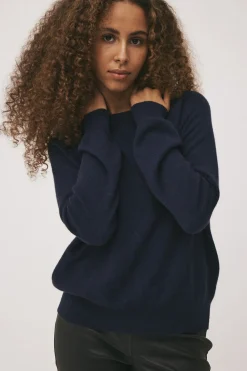 Magasin du Nord Collection Mabel 2 - 100% Cashmere Navy