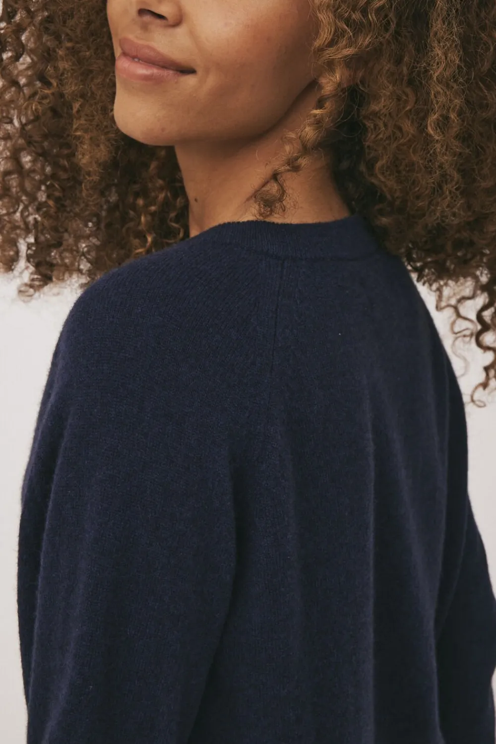 Magasin du Nord Collection Mabel 2 - 100% Cashmere Navy