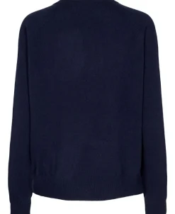 Magasin du Nord Collection Mabel 2 - 100% Cashmere Navy