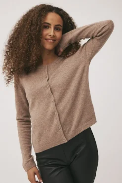 Magasin du Nord Collection Mabel 3 - 100% Cashmere Sand melange Best