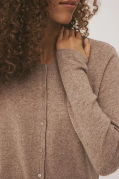 Magasin du Nord Collection Mabel 3 - 100% Cashmere Sand melange Best