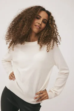 Magasin du Nord Collection Mabel 2 - 100% Cashmere Off white New