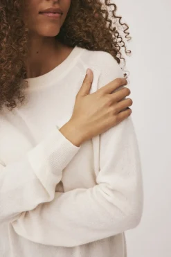 Magasin du Nord Collection Mabel 2 - 100% Cashmere Off white New