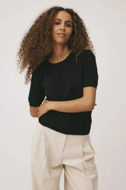 Magasin du Nord Collection Mabel 4 - 100% Cashmere Black