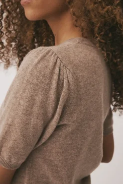 Magasin du Nord Collection Mabel 4 - 100% Cashmere Sand melange Best