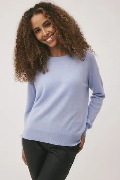 Magasin du Nord Collection Mabel 2 - 100% Cashmere Light blue Discount