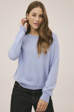 Magasin du Nord Collection Mabel 2 - 100% Cashmere Light blue Discount