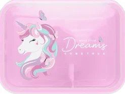 MADKASSE UNICORN ROSA TIN>Legetøj Hot