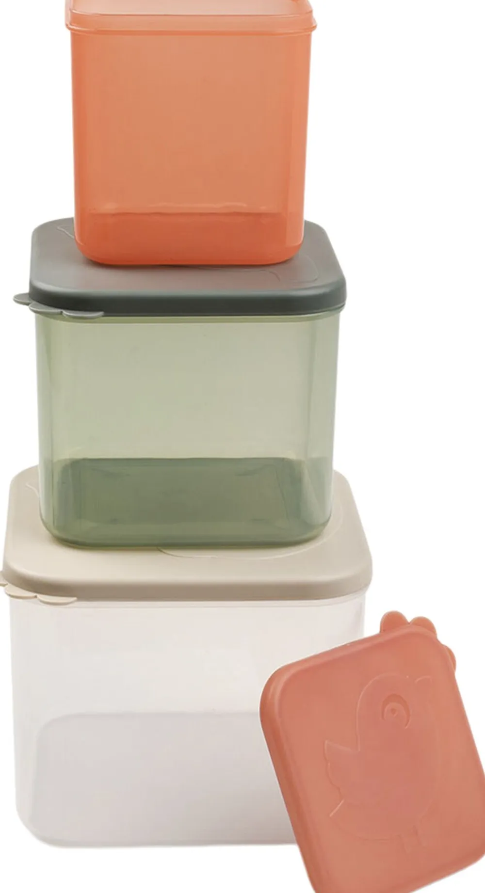 Børn Done by Deer Madopbevaringssæt L Elphee