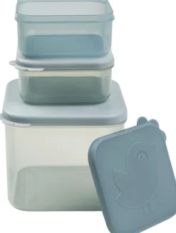 Done by Deer Madopbevaringssæt M Elphee Blå Outlet