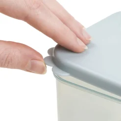 Done by Deer Madopbevaringssæt M Elphee Blå Outlet