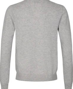Magasin du Nord Collection Mads 2 - 100% Cashmere Light grey melange Hot