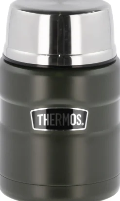 Madtermoflaske Stainless King 470 ml Army>Thermos Best