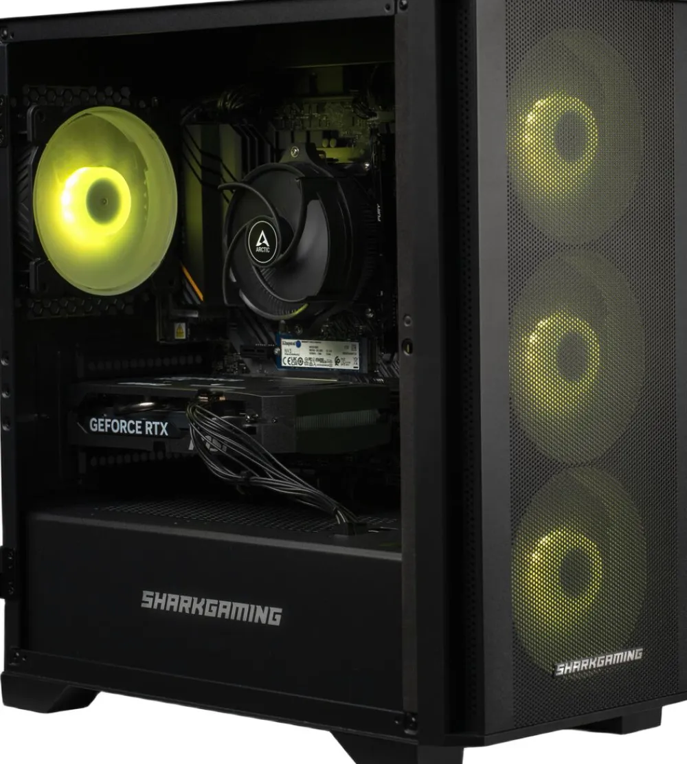 Maelstrom R518 - 5060 Gaming PC>Shark Gaming Clearance