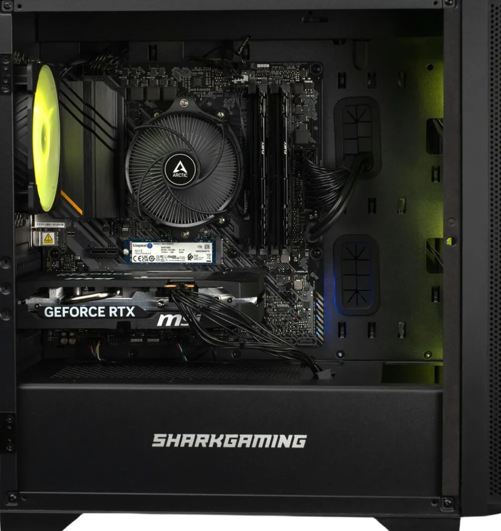 Maelstrom R518 - 5060 Gaming PC>Shark Gaming Clearance