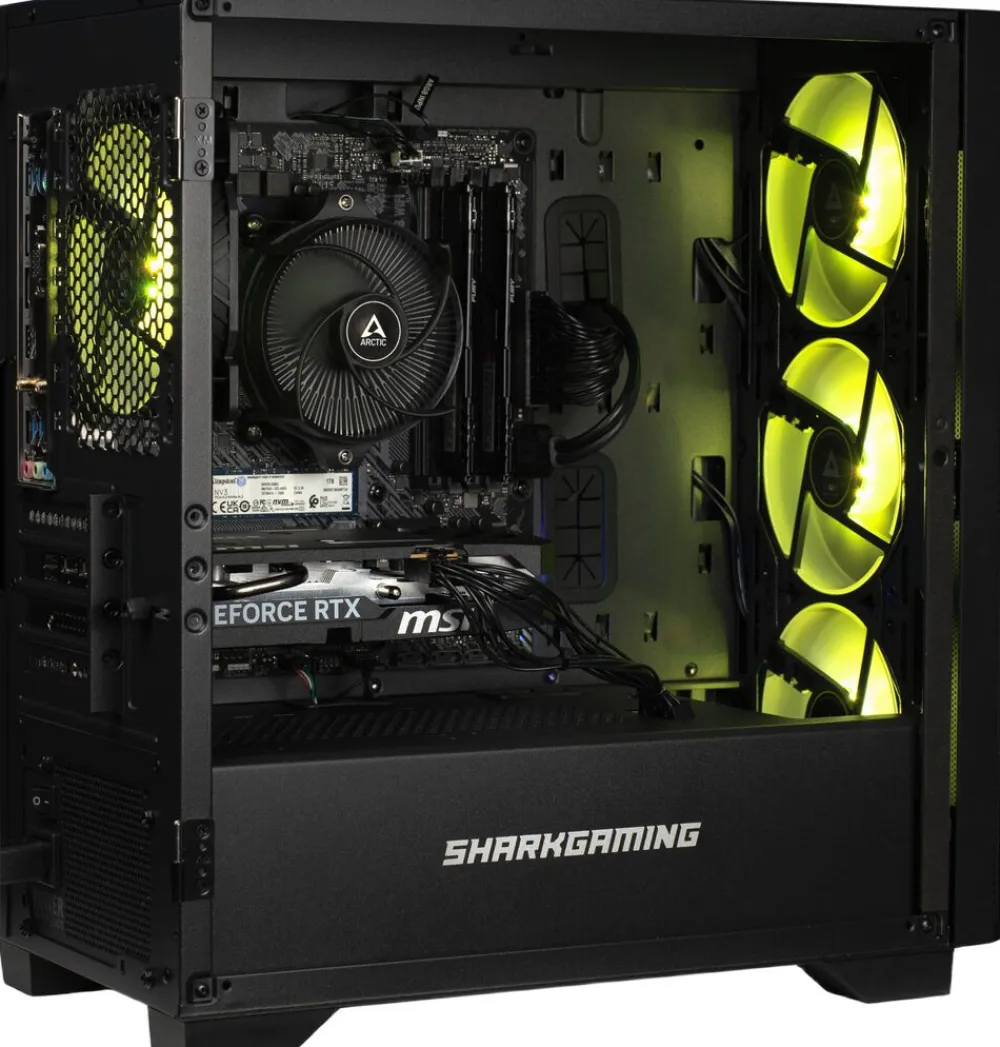 Maelstrom R518 - 5060 Gaming PC>Shark Gaming Clearance