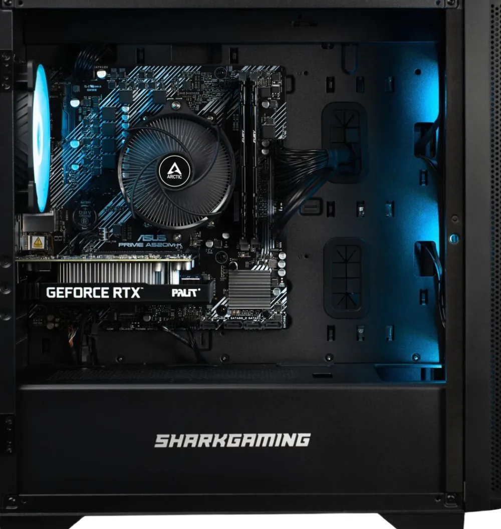 Maelstrom R501 - 3050 Gaming PC>Shark Gaming Online