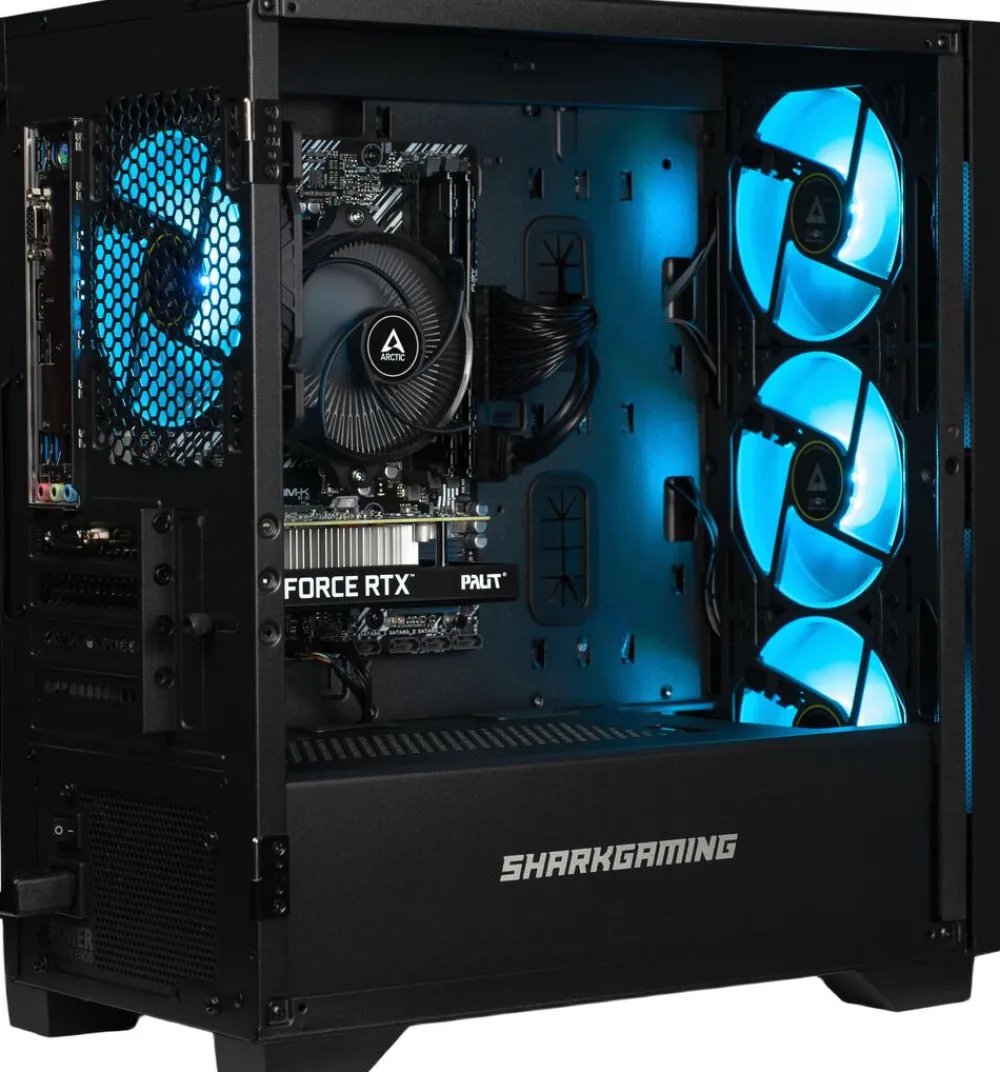 Maelstrom R501 - 3050 Gaming PC>Shark Gaming Online