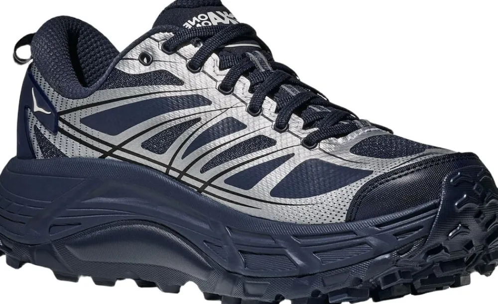 HOKA Mafate Speed 2 Varsity navy / silver Sale
